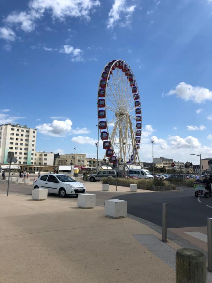 Ferienwohnung Opale Baie Berck Exterior foto